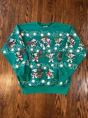 Vintage 80s Christmas Sweatshirt